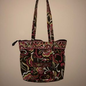 Vera Bradley Villager tote Puccini